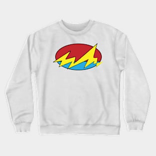 Monsters & Mayhem Collection: lightning Crewneck Sweatshirt